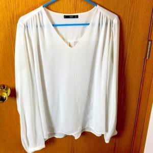 MNG basics blouse